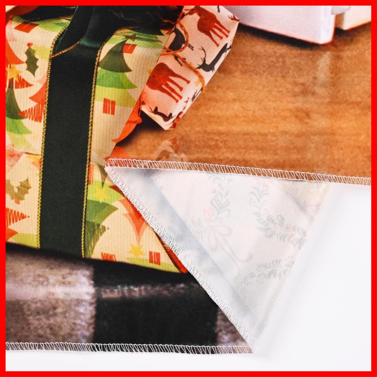 在庫限定】暖炉 210*150cm 壁布 装飾布 ギフトボックス 北欧風布