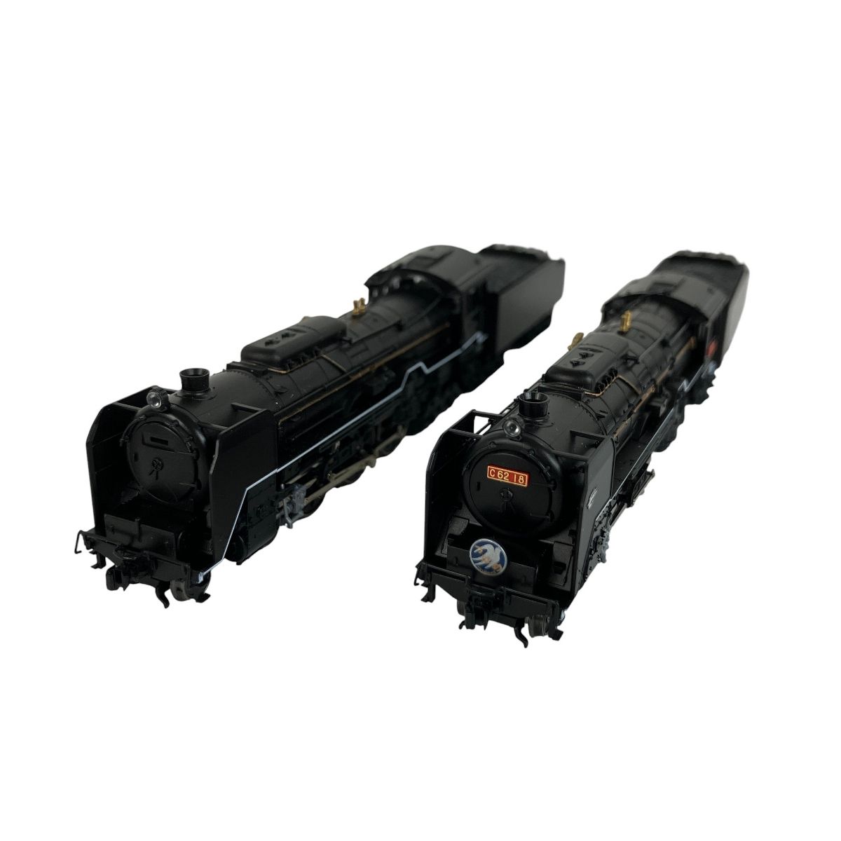KATO 2019 1 2 C 62 18 東海道形 62形 蒸気機関車 2両セット