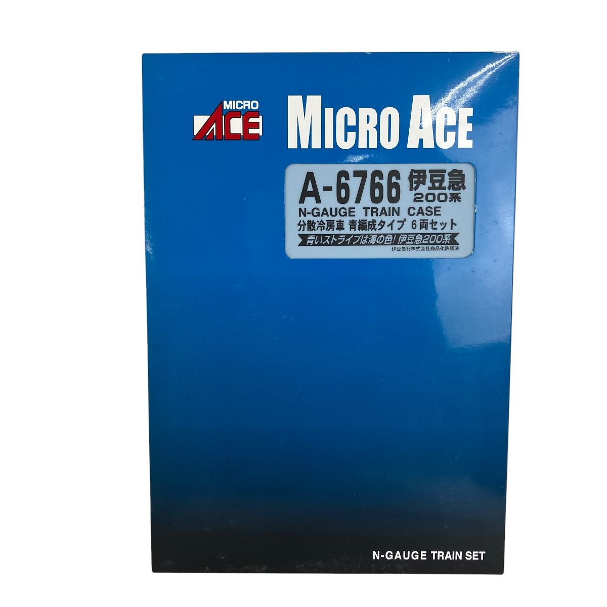 マイクロエース A 6766 伊豆急 200系 分散冷房車 青編成タイプ 6両セット 鉄道模型 N
