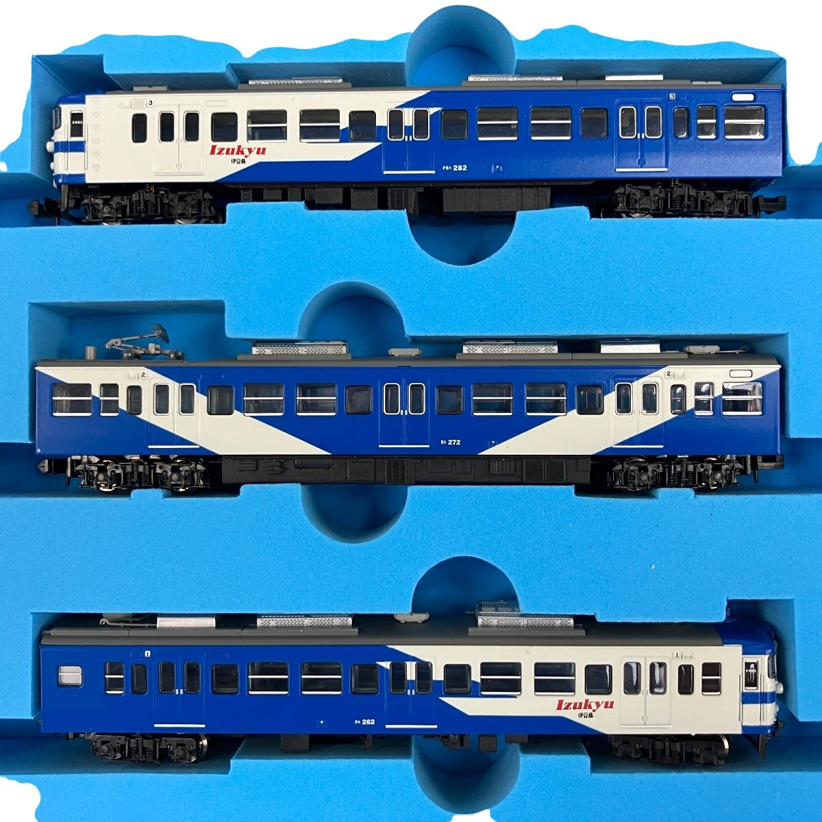 マイクロエース A-6766 伊豆急200系 分散冷房車 青編成タイプ6両セット マイクロエース A6766 伊豆急200系 分散冷房車 青編成タイプ 6両