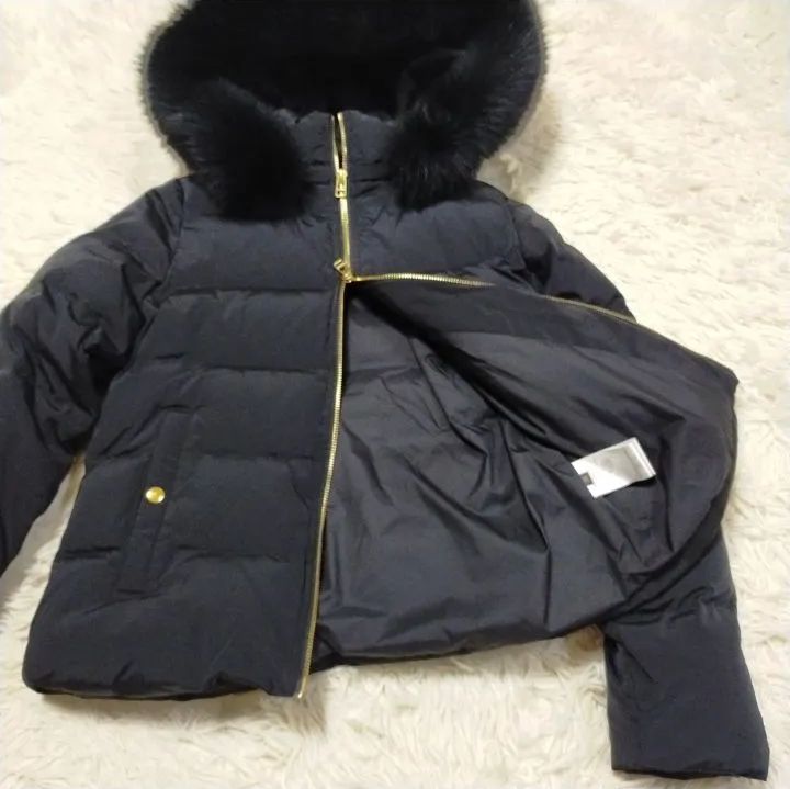 Demi-Luxe BEAMS デミルクス ビームス フォックスファー ダウン