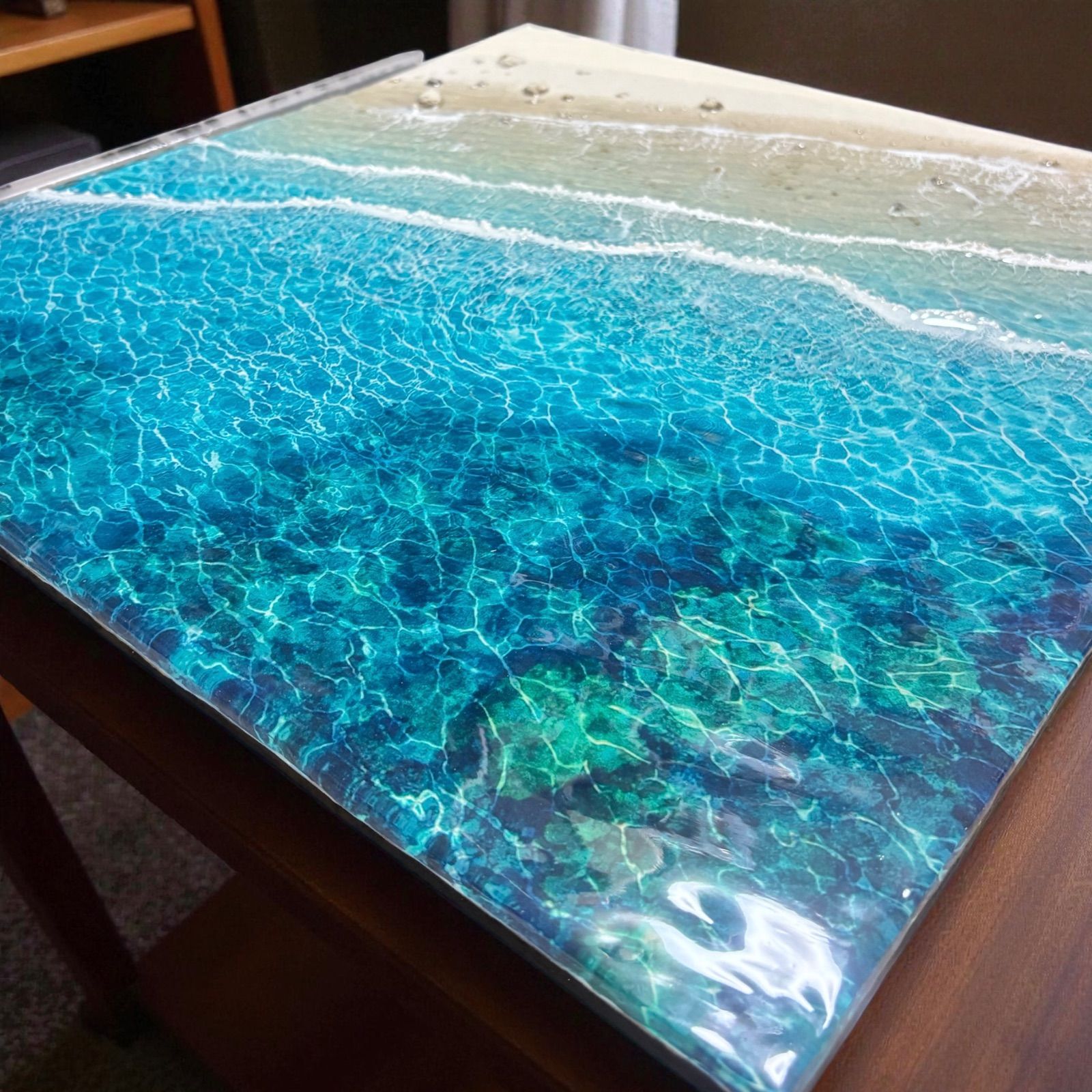 レジンアートボード 美ら海