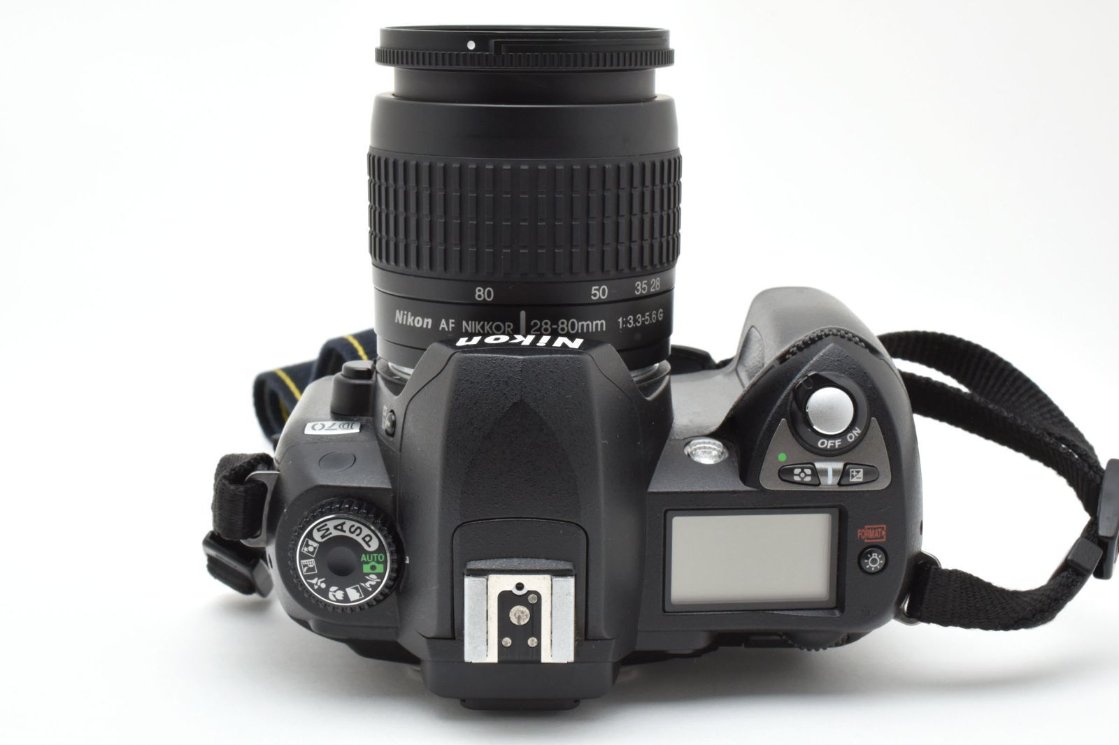 383 NIKON D70 AF NIKKOR 28-80mm F3.3-5.6 G - メルカリ