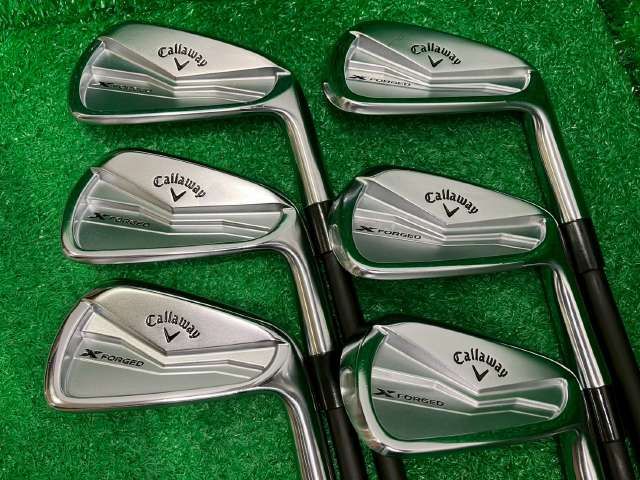 550 アイアンセット キャロウェイ X-FORGED2025 TRAVIL IRON 115 6本セット X 33 和歌山