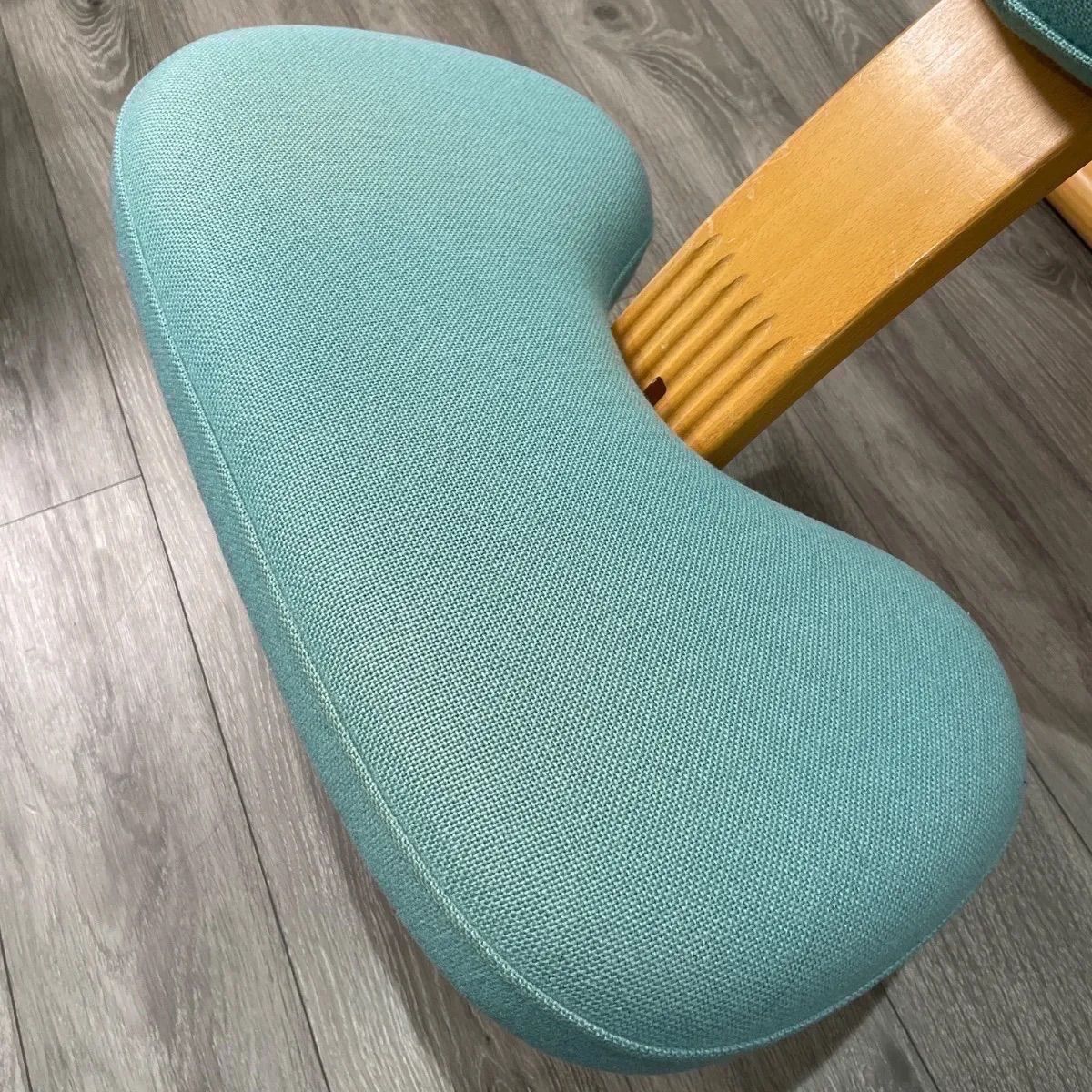 RYBO　リボ　バランスラボ　バランスイージー バランスチェア　ブルー　姿勢矯正 楽天市場】【通算145週1位！】バランスチェア バランス イージー 学習