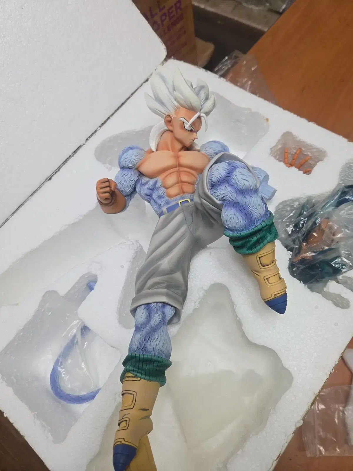 ドラゴンボール レジン - SUPERサイヤ人5 トランクス AF