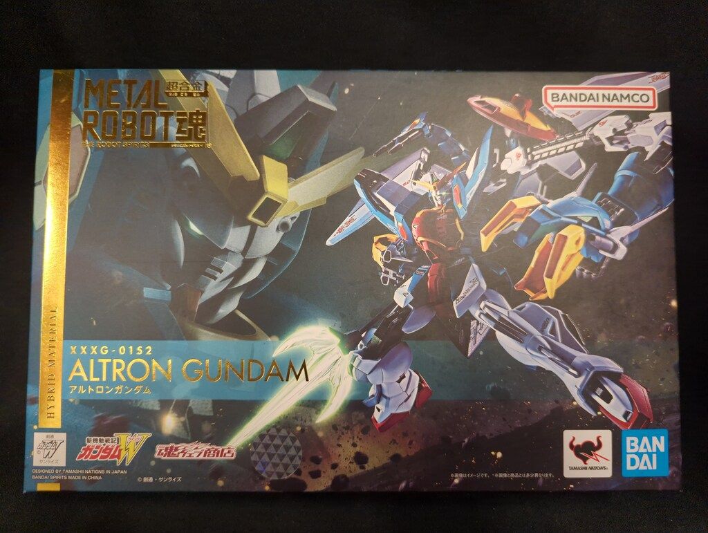 BANDAI SPIRITS METAL ROBOT魂 SIDE MS 新機動戦記ガンダムW アルトロンガンダム