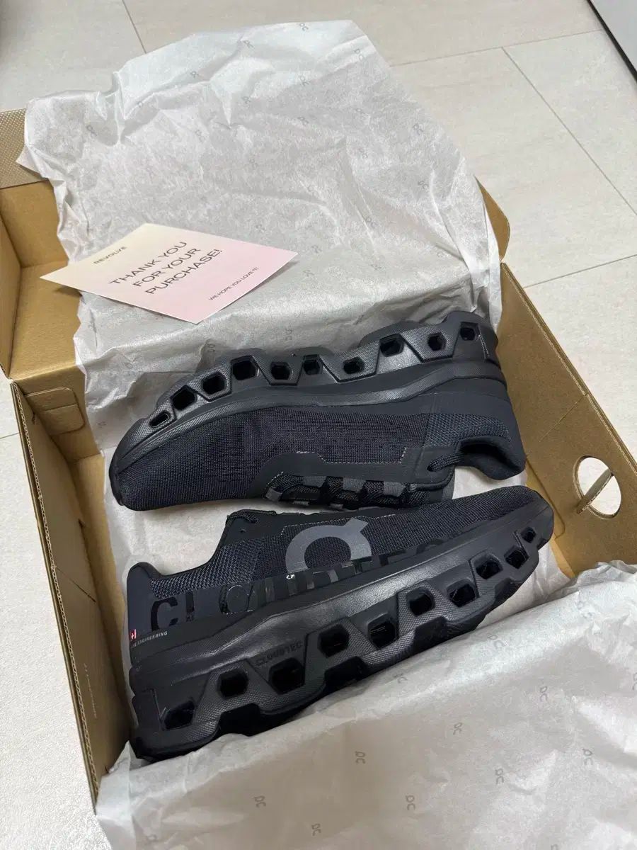 260 単 ランニング クラウド MONSTER オールブラック