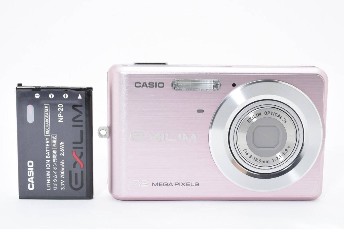 ☆美品☆カシオ CASIO EXILIM EX-Z77 ピンク☆ W1160＃3675 - メルカリ