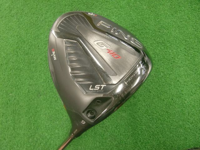 ドライバー ピン G410 LST Diamana ZF50 S 9 9834