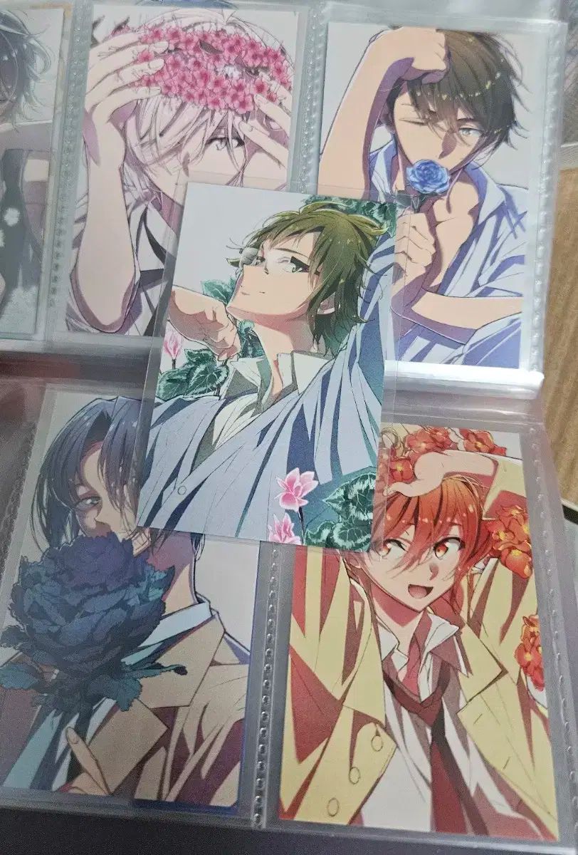 アイナナ総集編 特典 Trigger ヤマト イスカ 陸 テン ビジュアル カード