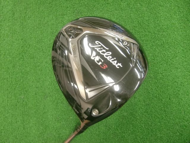 ドライバー タイトリスト VG3 2018 TitleistVG60 JP S 9.5 9832