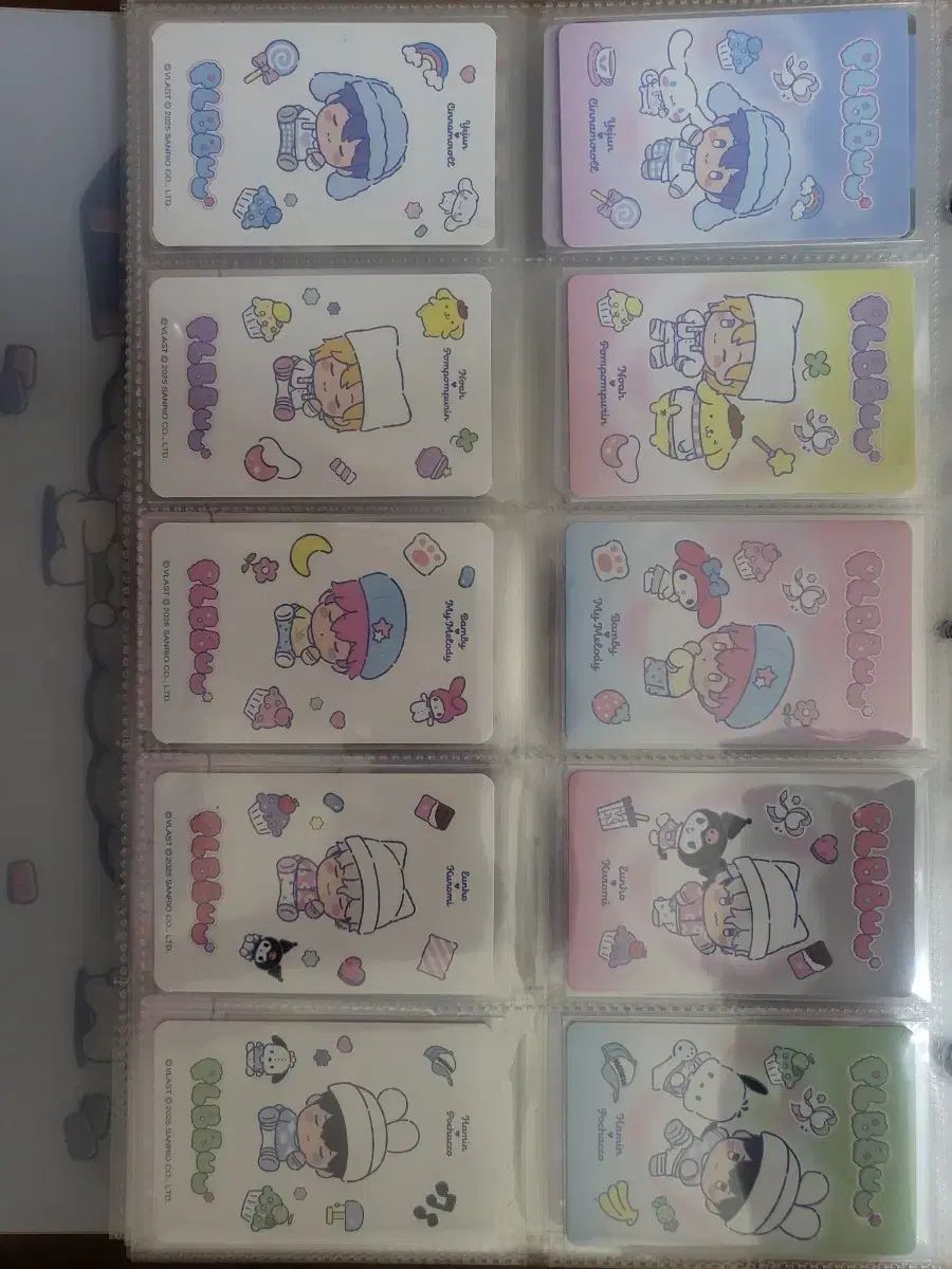 플뿌우 トレカ アルバム アルバムトレカ 60枚 全メンバー