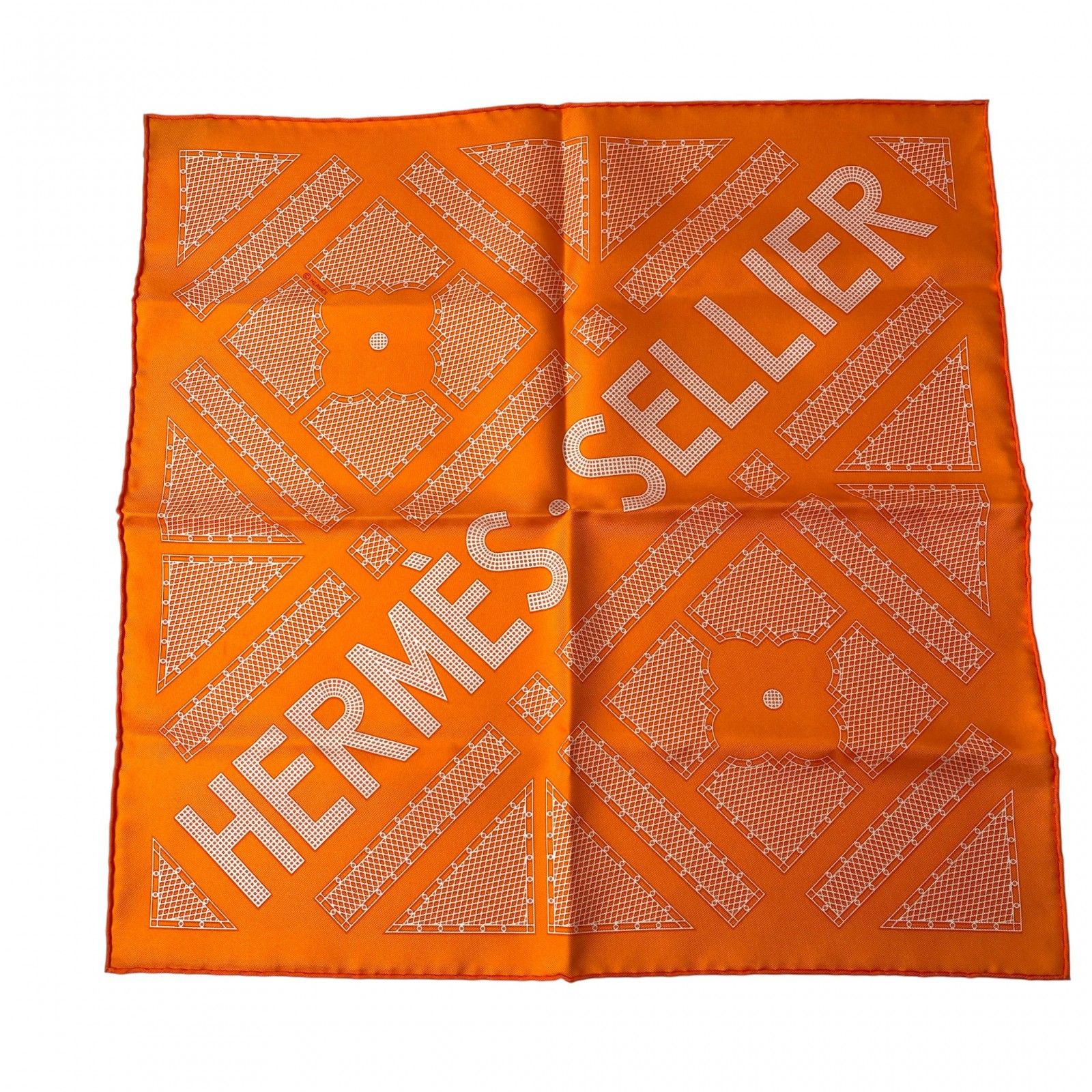 エルメス HERMES レディース カレ45 ガヴロッシュ セリエ