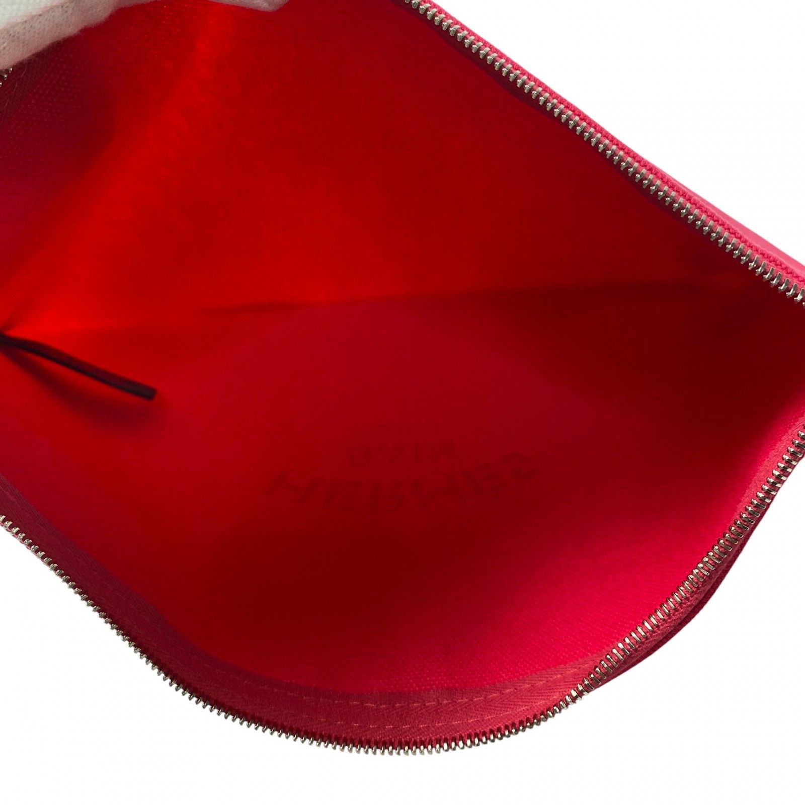 エルメス ヨッティング フラットポーチ PM オレンジ エルメス HERMES