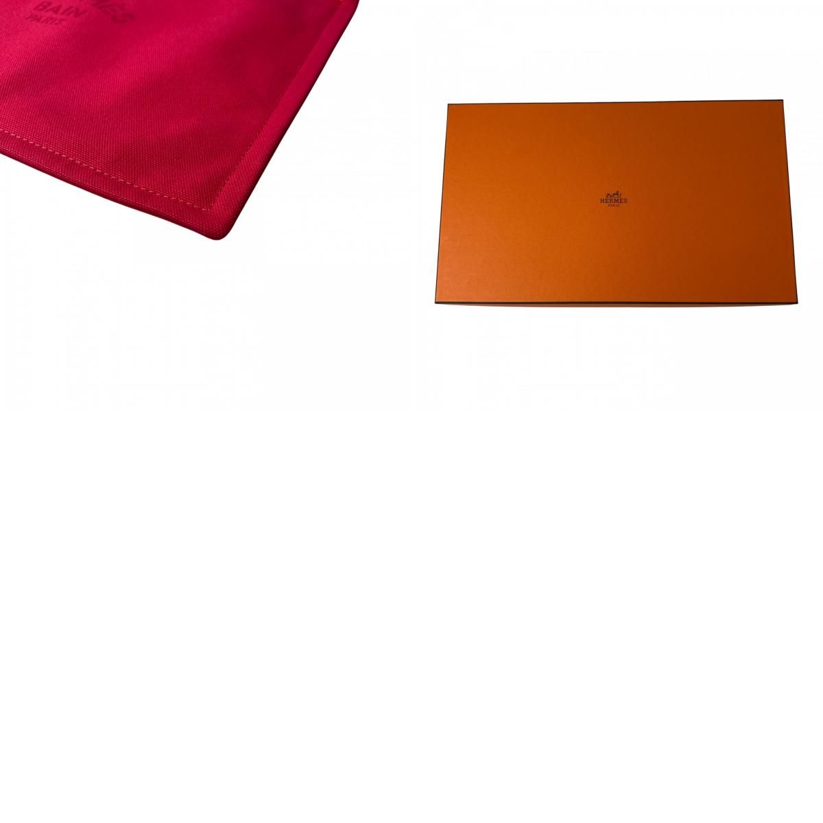 未使用 エルメス HERMES レディース フラットポーチ ヨッティング GM