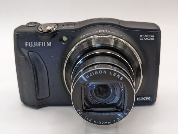 外観並級 完動品 富士フィルム FINEPIX F770EXR コンパクトデジタルカメラ ブラック 5077_13_80