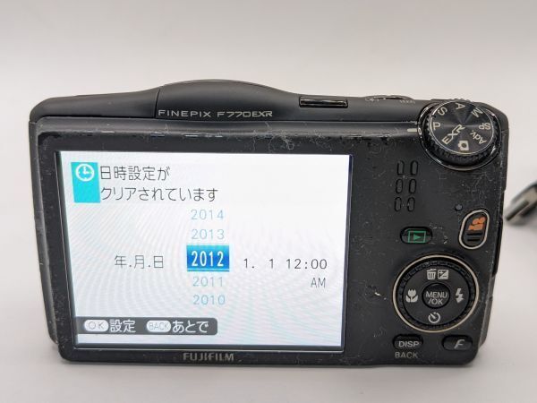 値下げ【美品！】コンデジ/フジフィルム FinePIX F770EXR Amazon | FUJIFILM デジタルカメラ FinePix(ファインピックス) F70 EXR