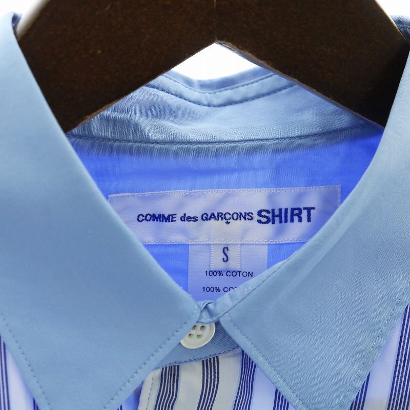 comme des garçons shirt コムデギャルソンシャツ Sサイズ コムデギャルソンシャツ COMME des GARCONS SHIRT 20SS パッチワーク