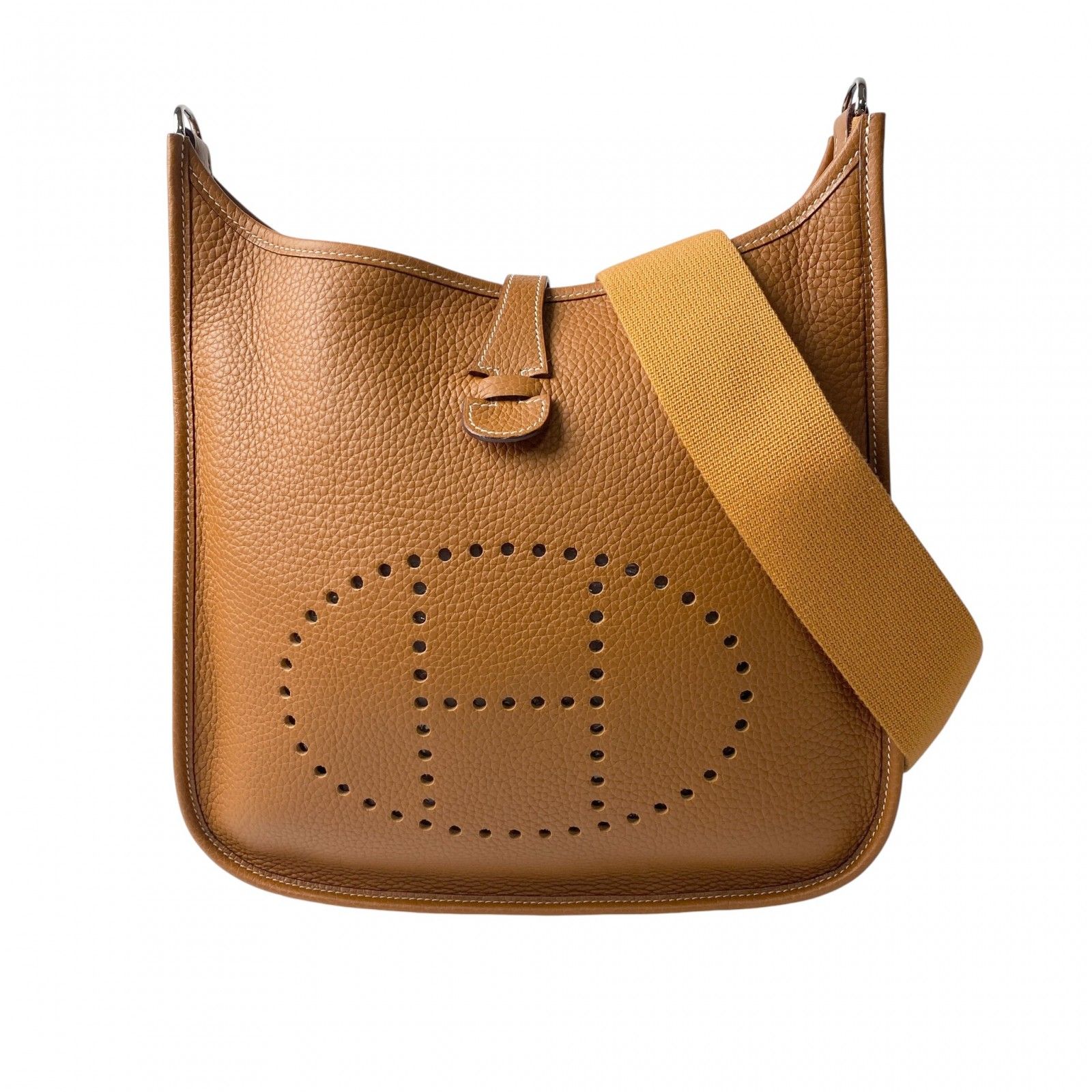美品 エルメス HERMES レディース エヴリン 2 PM トリヨン □I刻印 