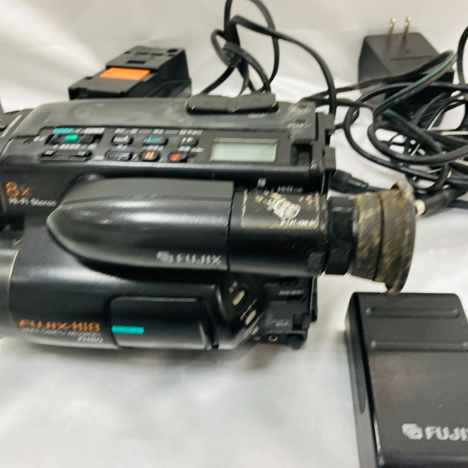 A【動作未確認】ビデオカメラ FUJIX-8 FH80/SONY CCD-TR303 - メルカリ