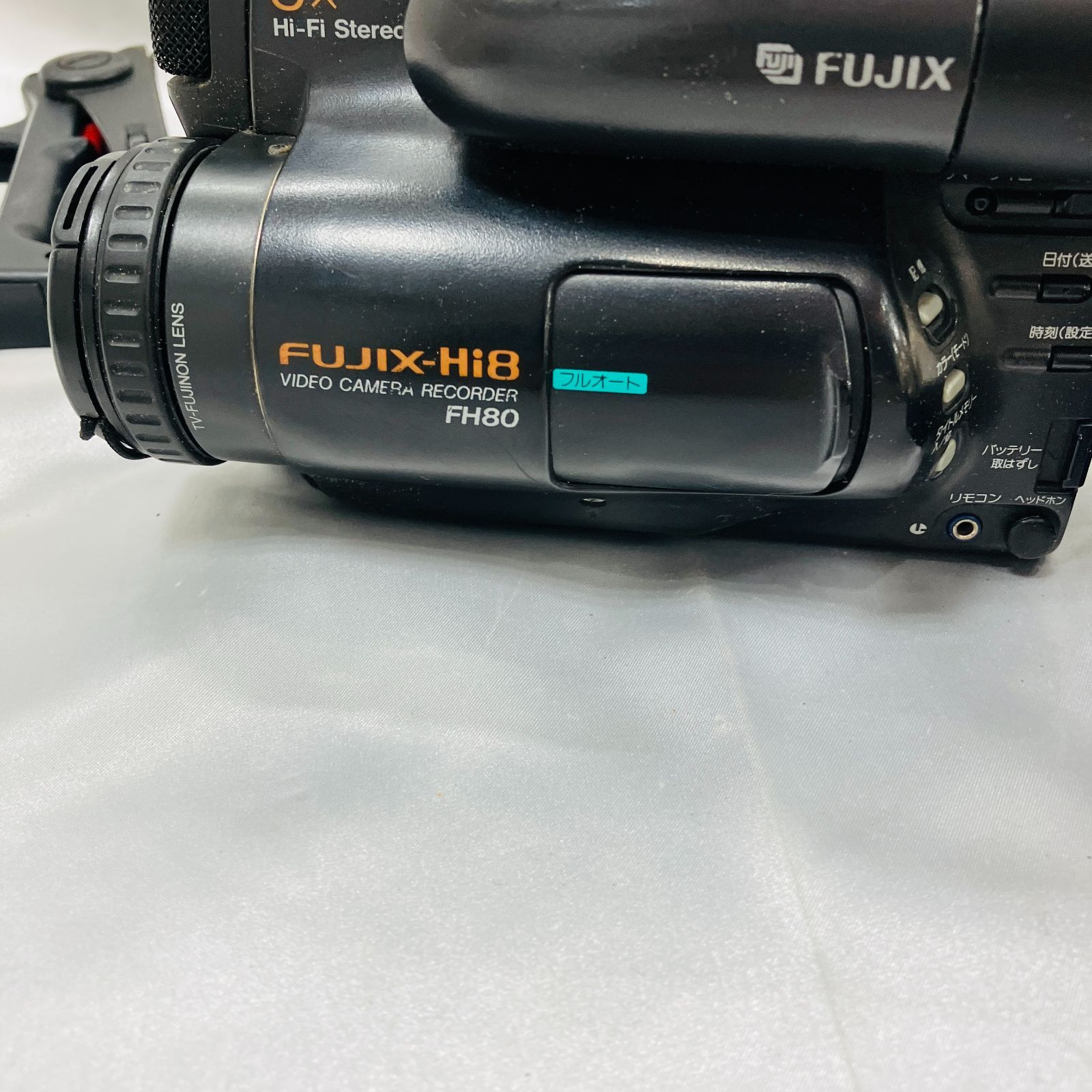 A【動作未確認】ビデオカメラ FUJIX-8 FH80/SONY CCD-TR303 - メルカリ