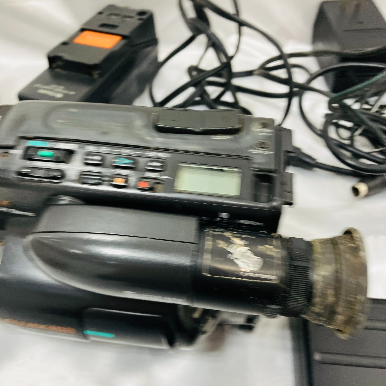 A【動作未確認】ビデオカメラ FUJIX-8 FH80/SONY CCD-TR303 - メルカリ