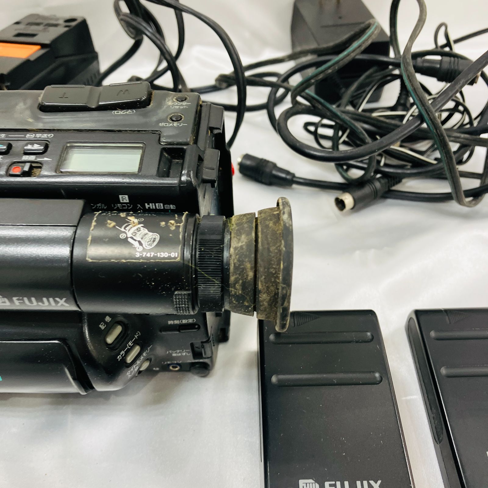 A【動作未確認】ビデオカメラ FUJIX-8 FH80/SONY CCD-TR303 - メルカリ
