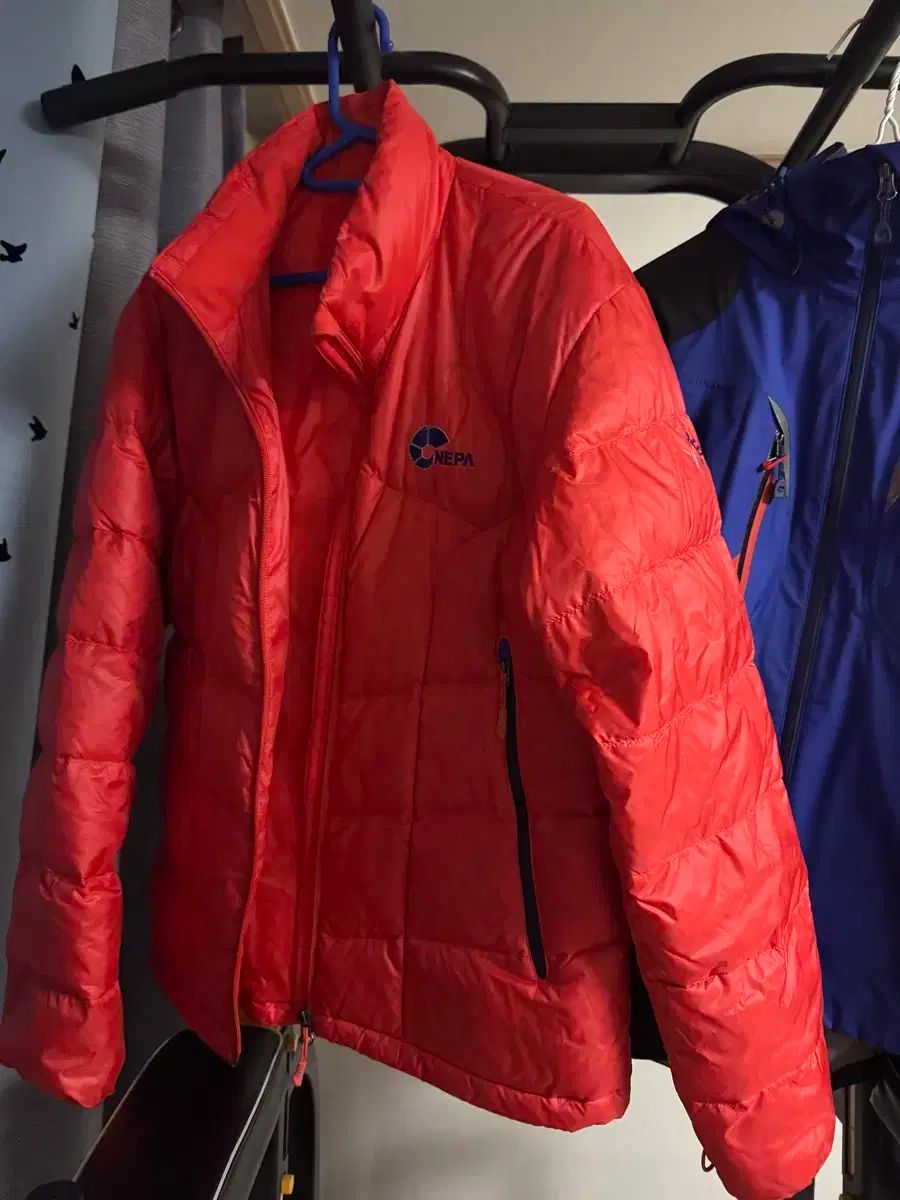 NEPA ネパ ウィンドブレーカー 軽量ダウン