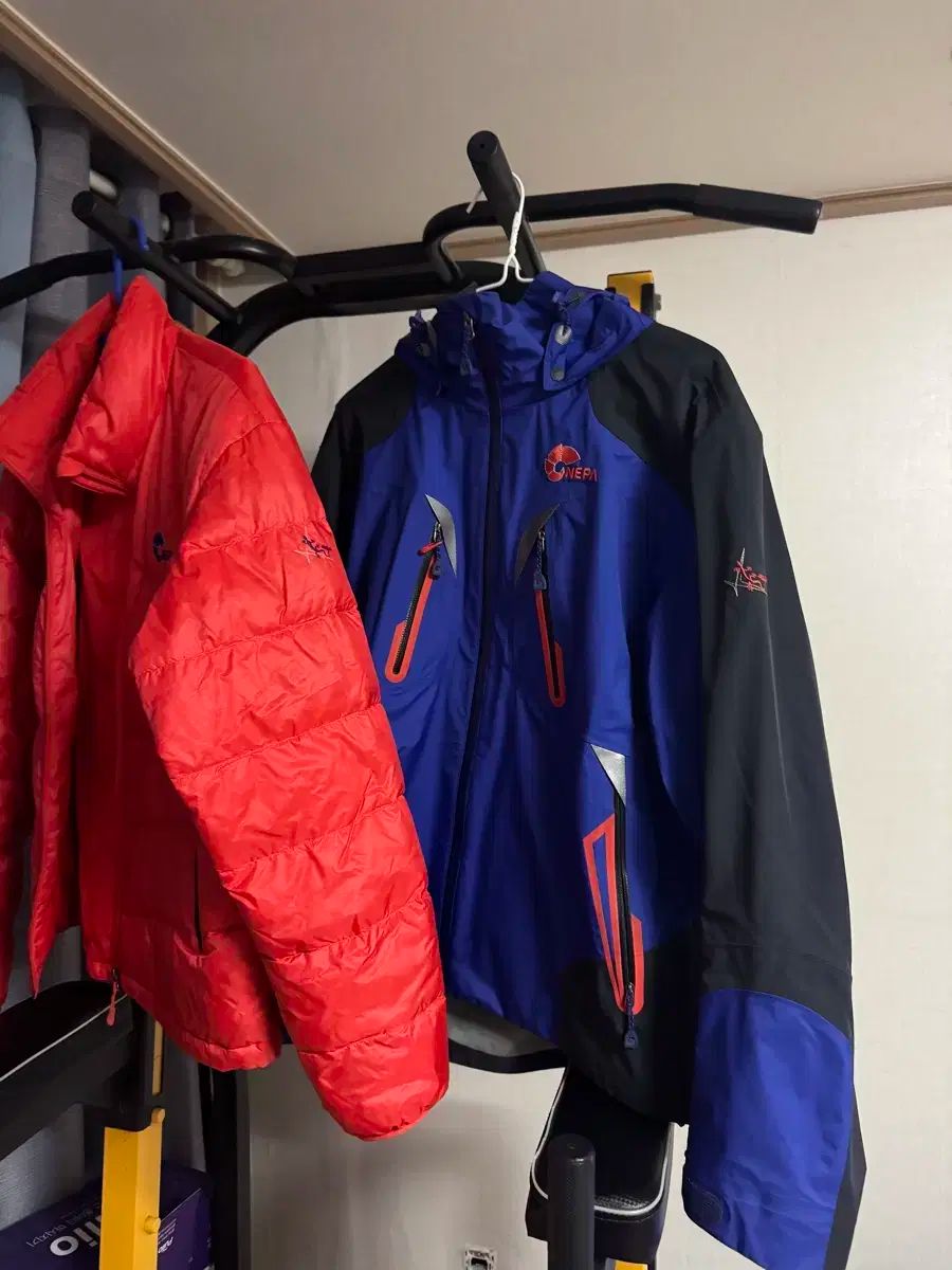 NEPA ネパ ウィンドブレーカー 軽量ダウン