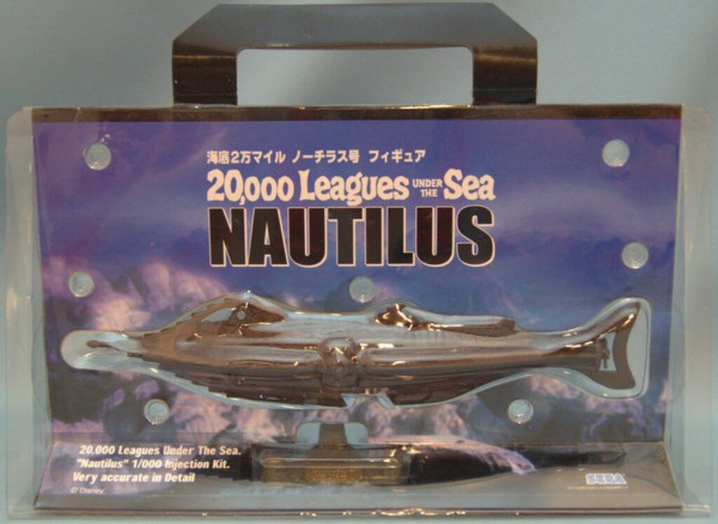 トップ セガ ノーチラス号フィギュア メガソフビ アドバンス