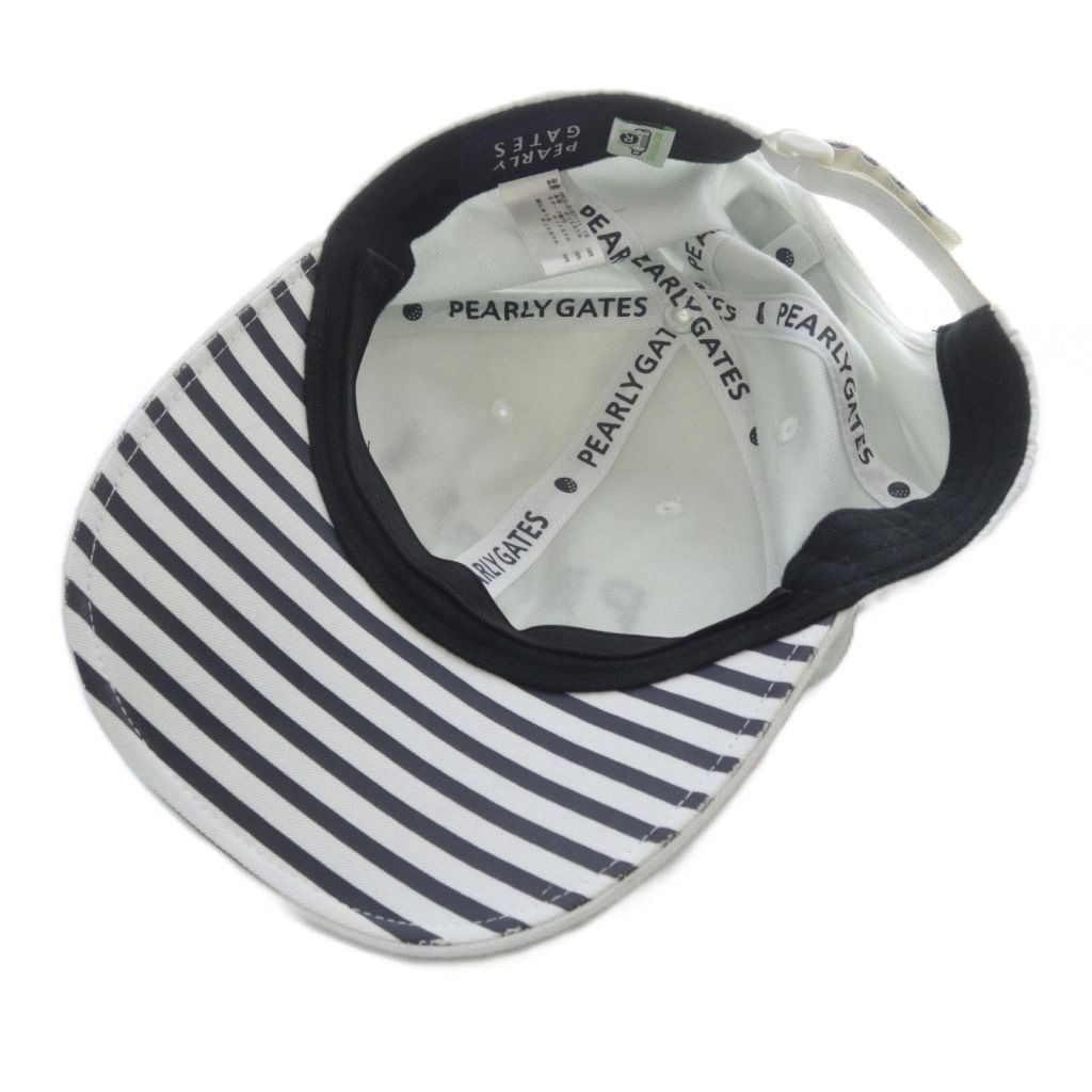 パーリーゲイツ PEARLY GATES ロゴキャップ ゴルフキャップ 帽子 FR