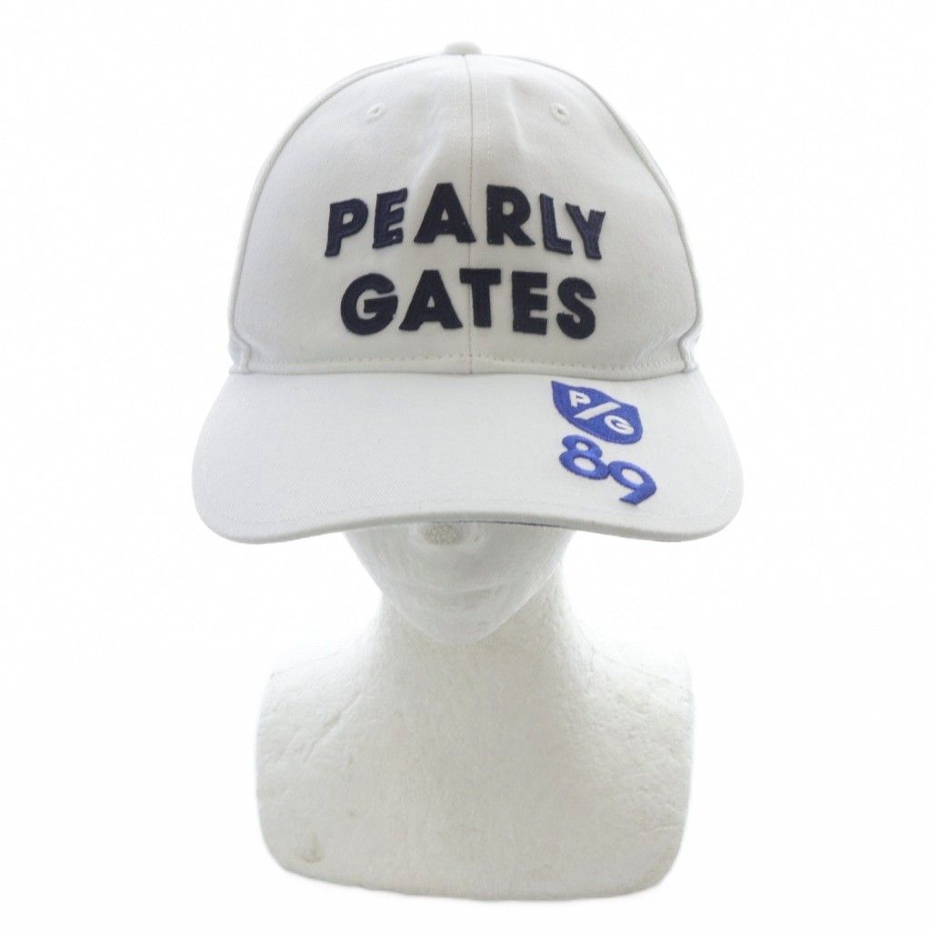 PEARLY GATES ハッカープロジェクト パロディロゴ キャップ ③ PEARLY GATES ハッカープロジェクト パロディロゴ キャップ ①