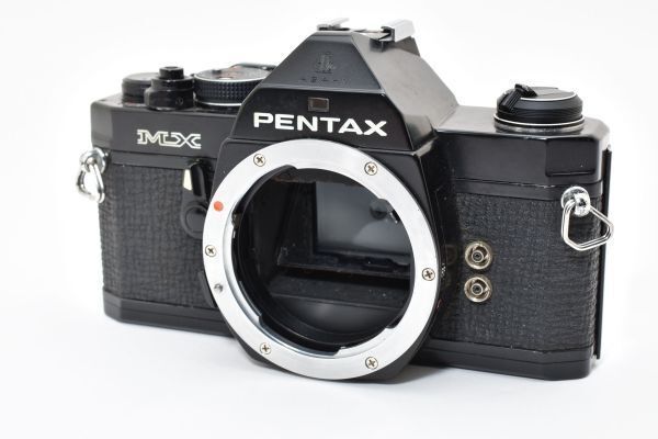 ジャンク PENTAX MX ブラック ボディ ペンタックス 一眼レフ フィルムカメラ 5116_94_50