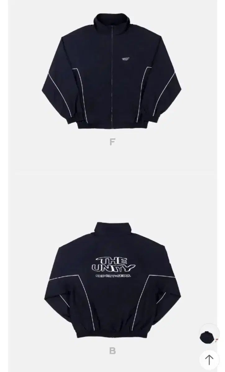 NCT 127 THE UNITY トラック ジャケット