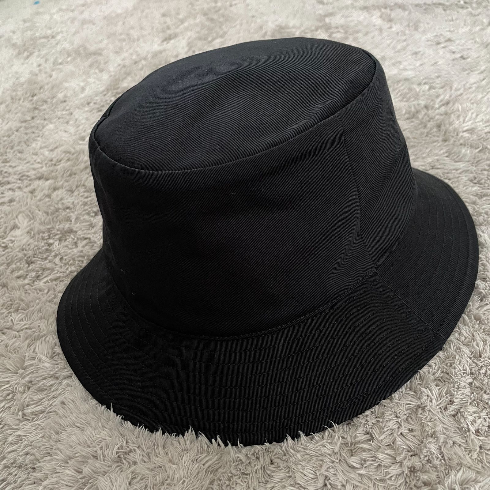 セリーヌ　ロゴバケットハット　XL 新品/正規品】CELINE（セリーヌ）ロゴ バケットハット XL - メルカリ