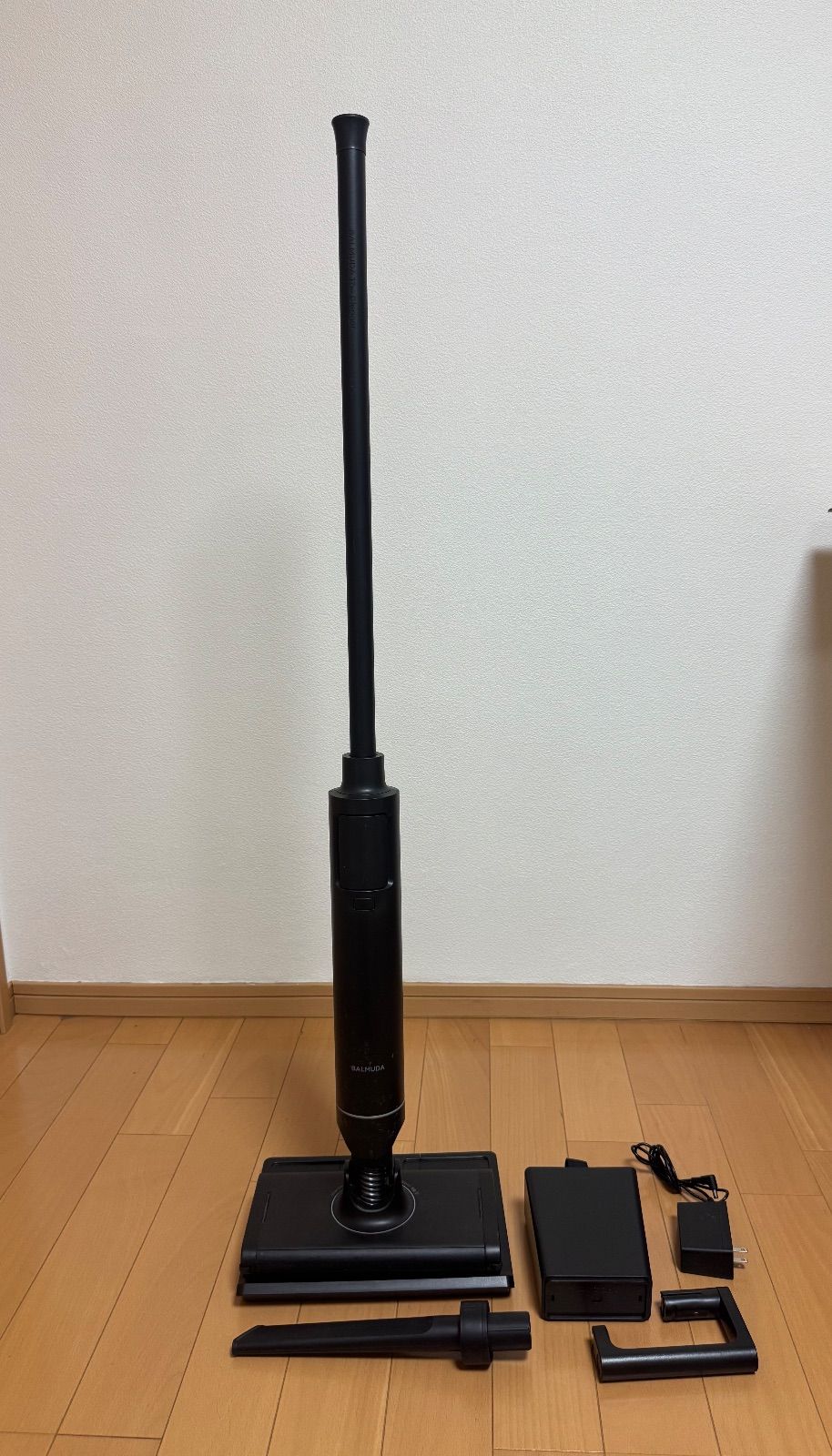 BALMUDA C E 200 BK スティククリーナー