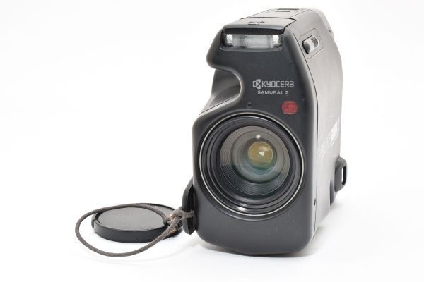 動作品 ワケあり大 京セラ KYOCERA SAMURAI Z コンパクトフィルムカメラ 5132_97_60