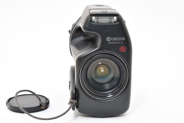動作品 ワケあり大 京セラ KYOCERA SAMURAI Z コンパクトフィルムカメラ 5132_97_60
