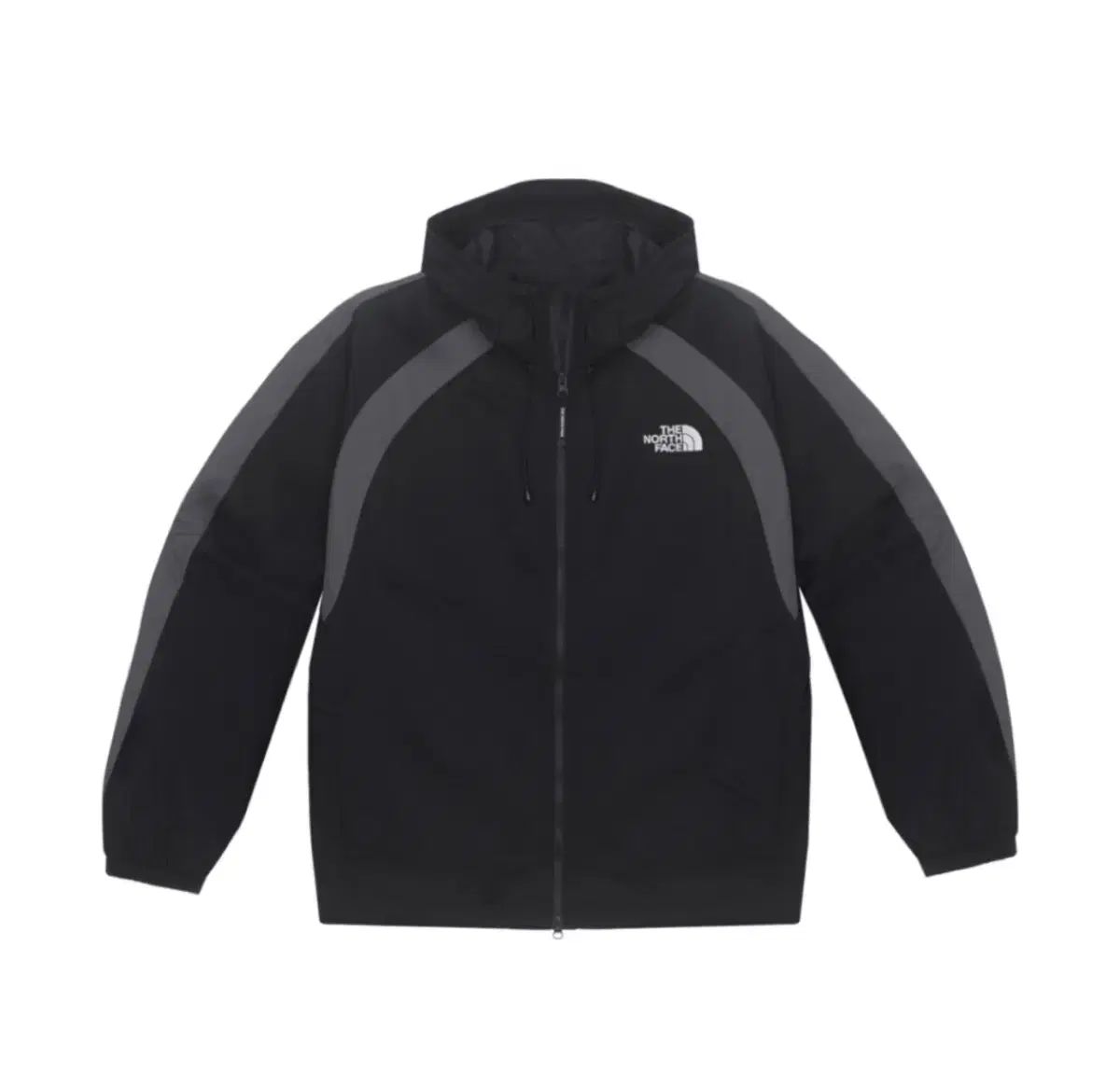 ザノースフェイス ブラック ウィンドブレーカー 벤든 ジャケット フードジップアップ