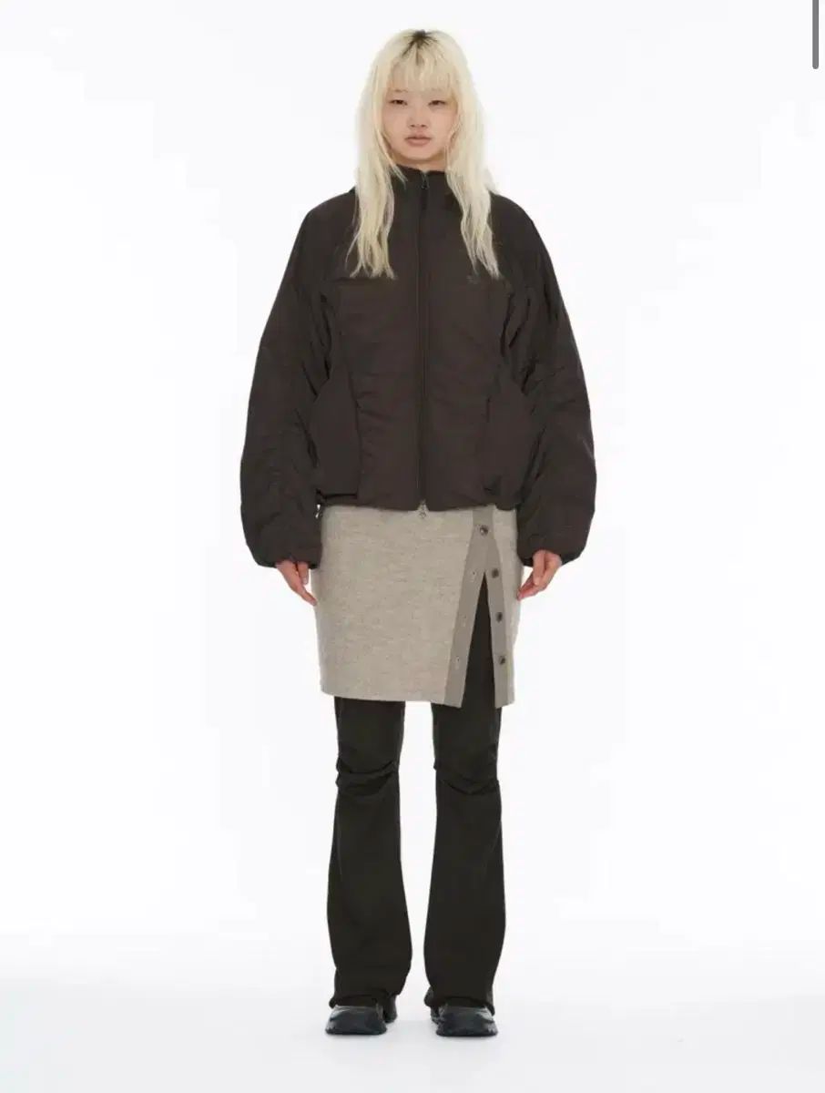 ウェルビーイングエクスプレス パデッド ジャケット