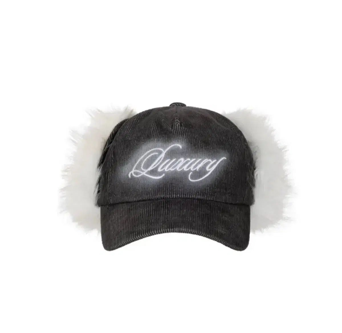 2000 ブルーアーカイブ ブルアカ ファー ベースボールキャップ DARK デニム