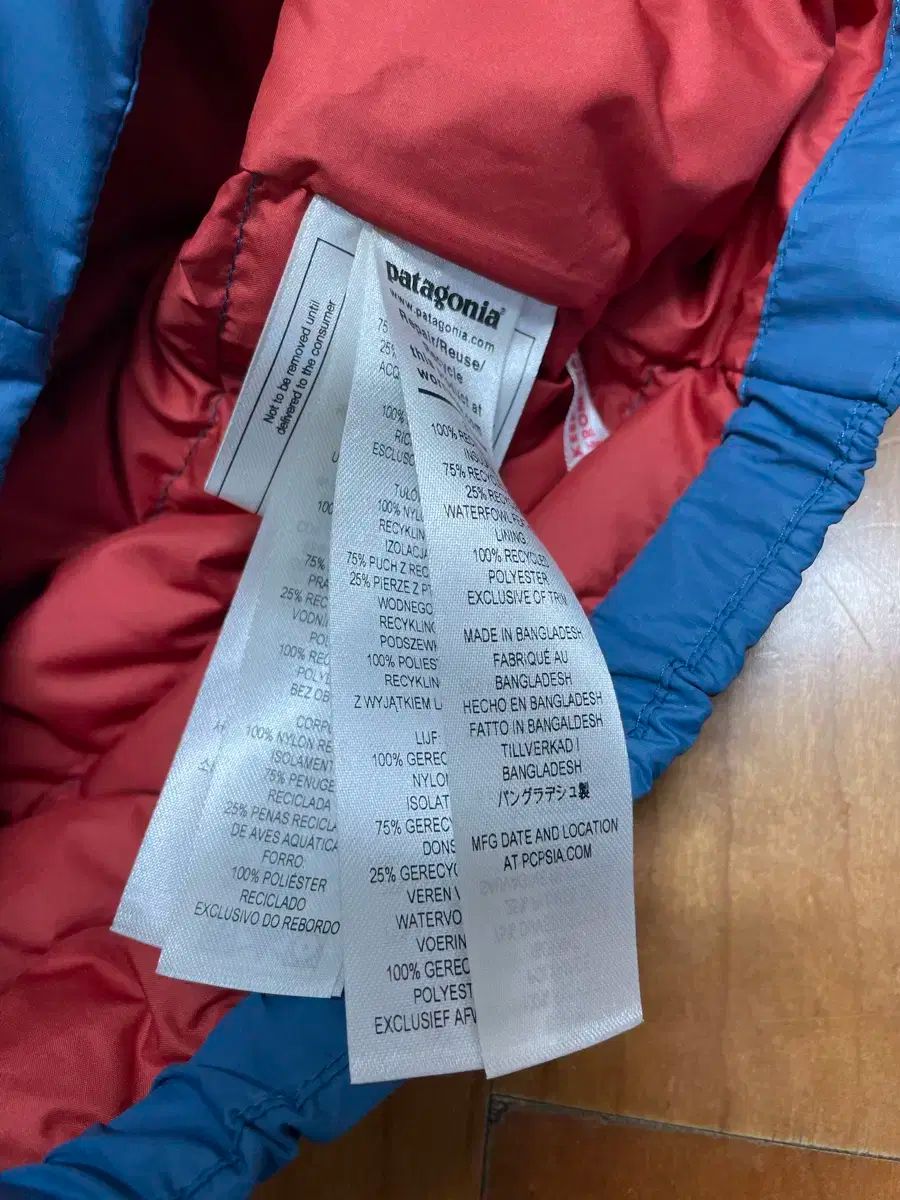 2-3回着用 patagonia