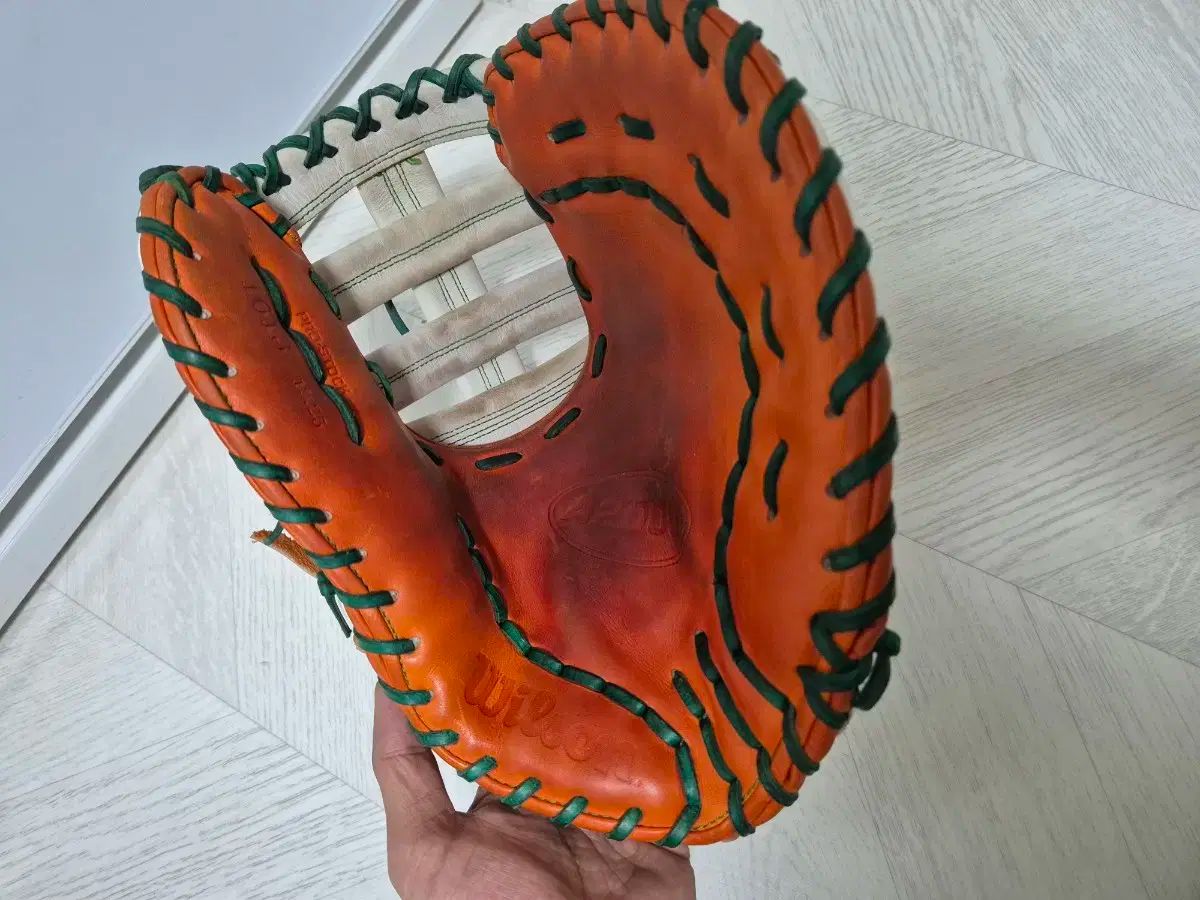  ウィルソン a 2000 一塁ミット 野球グローブ その他 グローブ