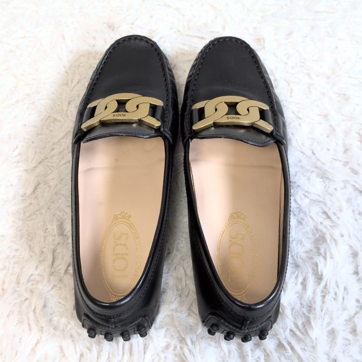 人気✨ トッズ TOD'S ケイト ローファー KATE ビジネス レザー