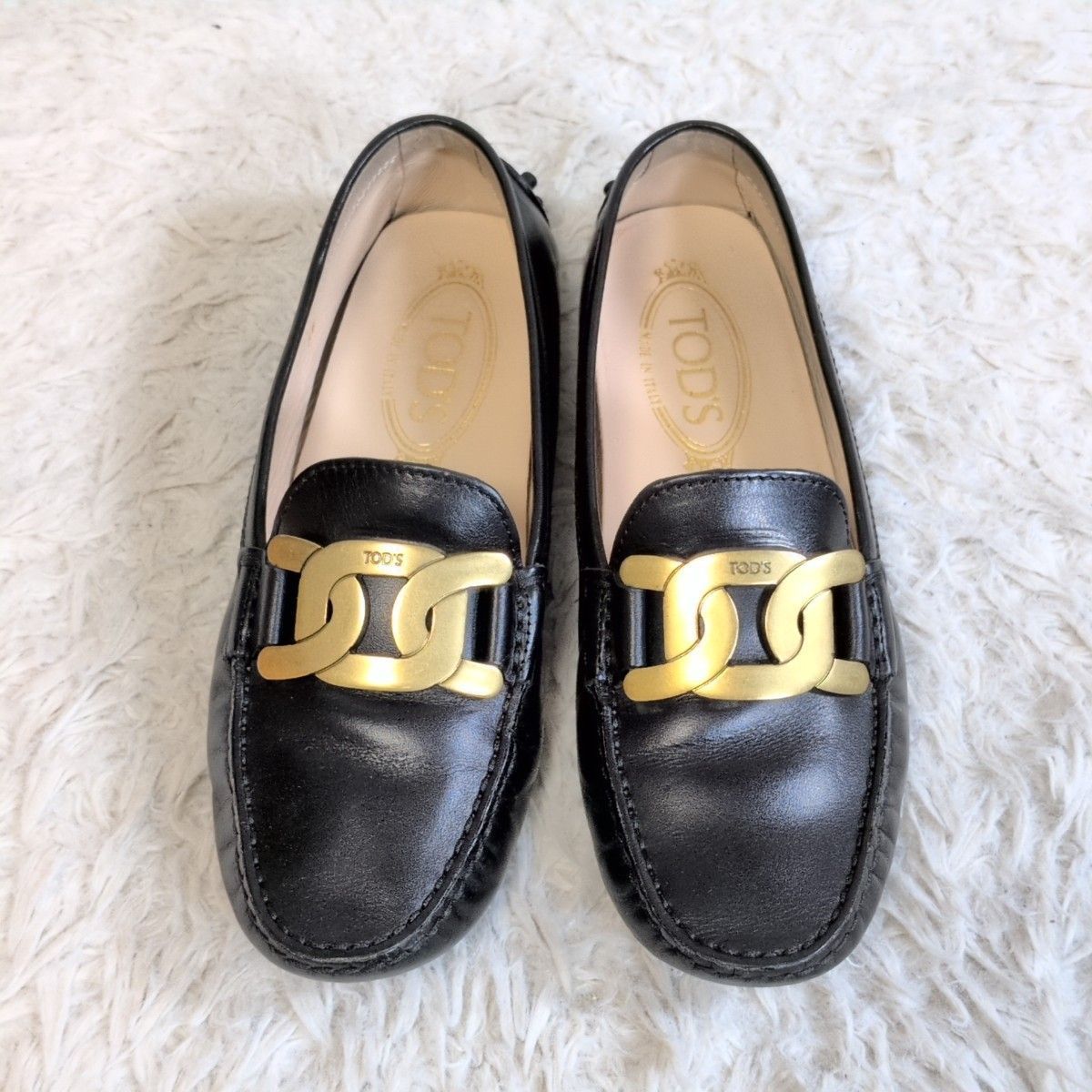 人気✨ トッズ TOD'S ケイト ローファー KATE ビジネス レザー