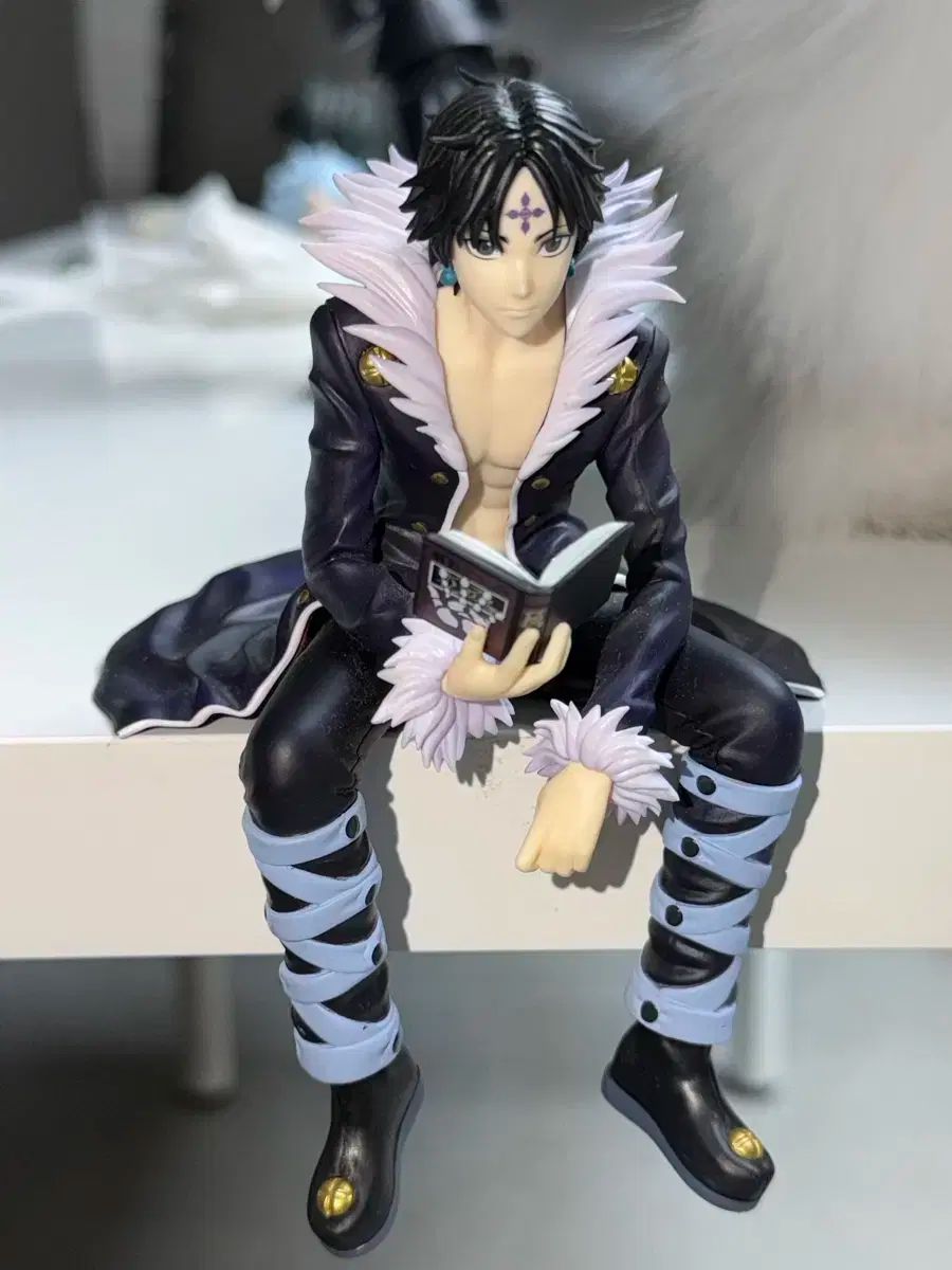 HUNTER クロロ ヌードルストッパー フィギュア