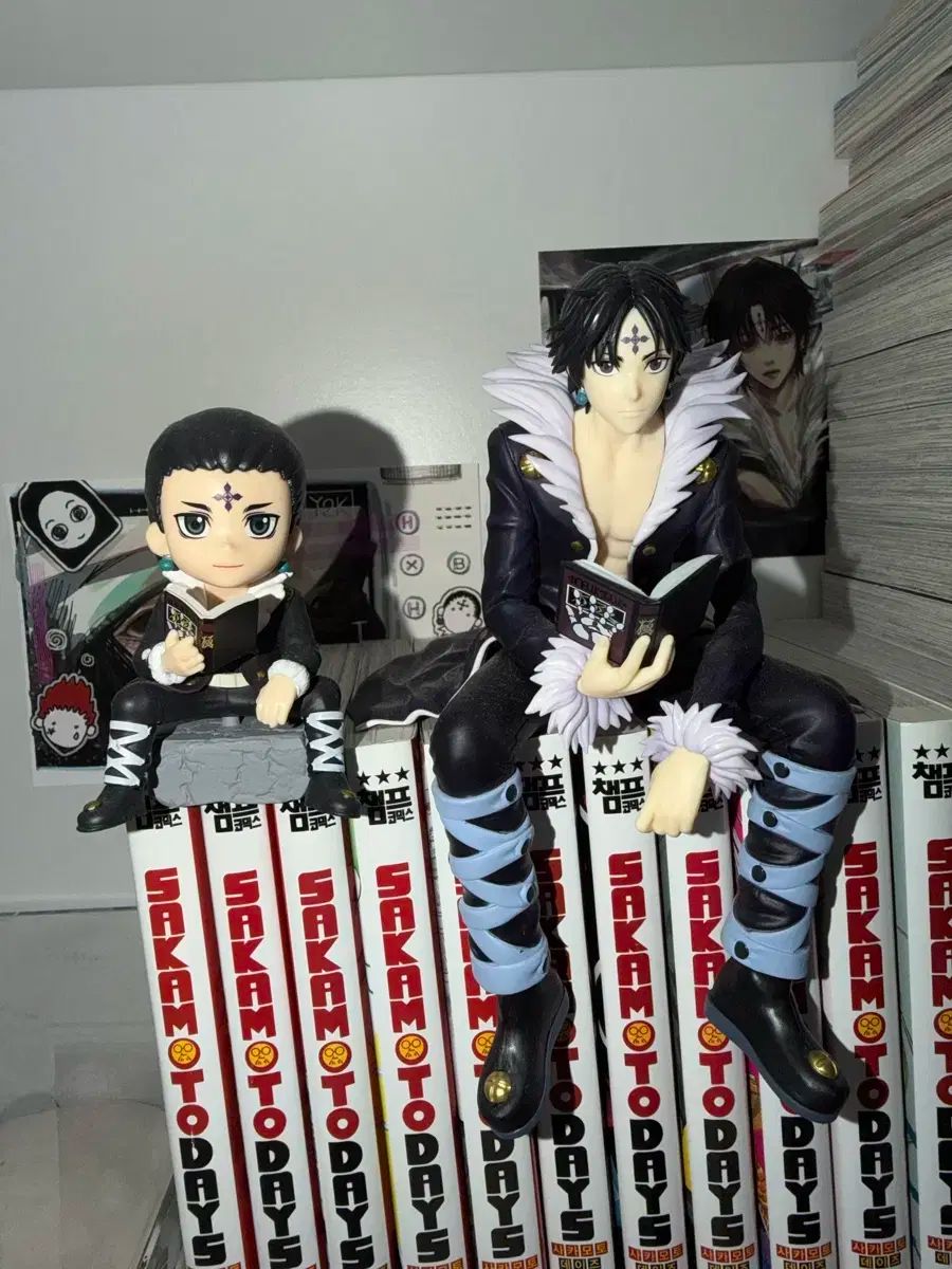  HUNTER クロロ ヌードルストッパー フィギュア その他 タレントグッズ