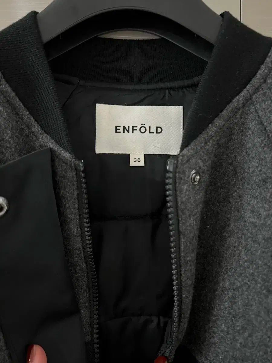 エンポルド キルティング ブルゾン