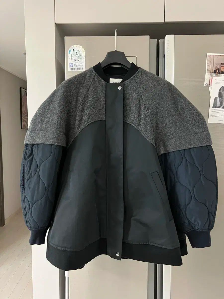 エンポルド キルティング ブルゾン